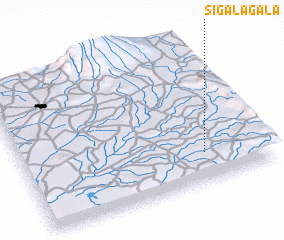 3d view of Sigalagala