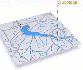 3d view of Al Jazīrah