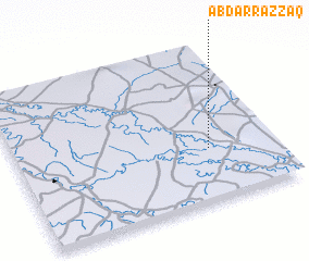 3d view of ‘Abd ar Razzāq