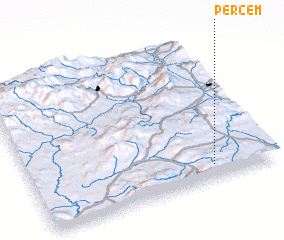 3d view of Perçem