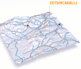 3d view of Seydimçakallı