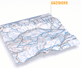 3d view of Gazidere