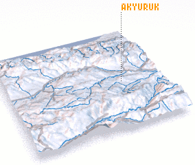 3d view of Akyürük