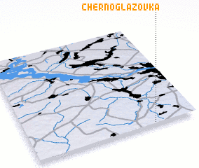 3d view of Chernoglazovka