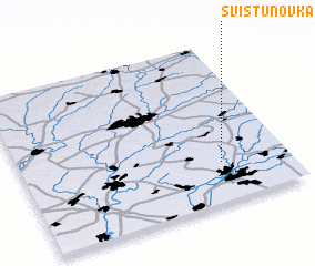 3d view of Svistunovka