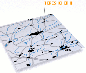 3d view of Tereshchenki