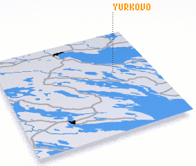 3d view of Yurkovo