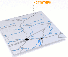 3d view of Koryayevo