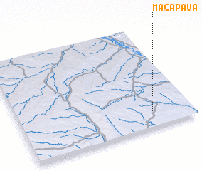 3d view of Maçapaua