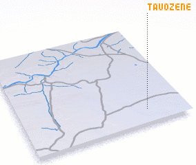 3d view of Tauozene