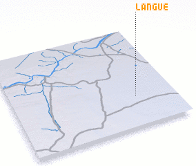 3d view of Langue