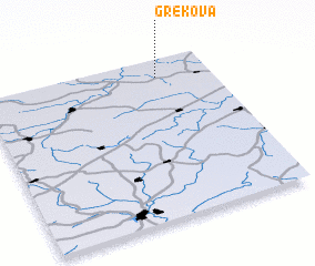 3d view of Grekova