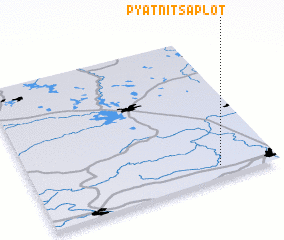 3d view of Pyatnitsa-Plot