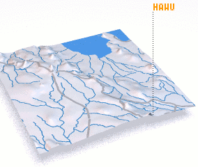 3d view of Hawu