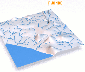 3d view of Njombe