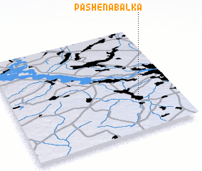 3d view of Pashena-Balka