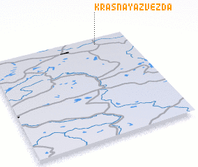 3d view of Krasnaya Zvezda