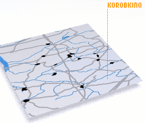 3d view of Korobkino