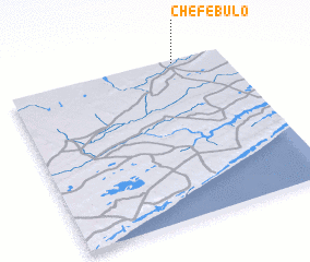 3d view of Chefe Bulo