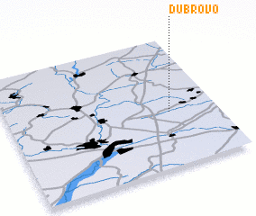 3d view of Dubrovo