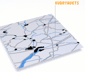 3d view of Kudryavets