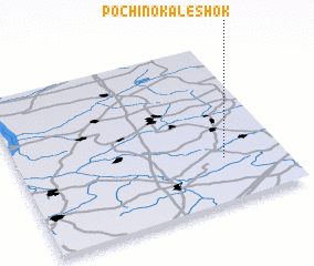 3d view of Pochinok-Aleshok