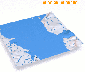 3d view of Aldeia Nkolongue