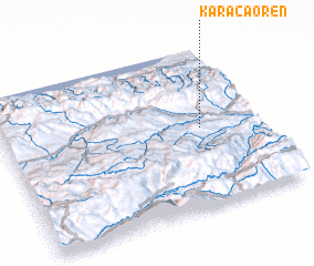 3d view of Karacaören