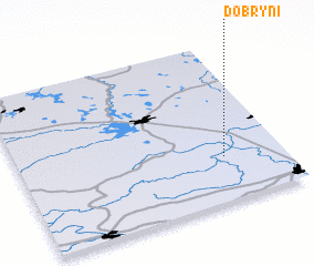 3d view of Dobryni