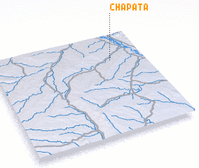 3d view of Chapata