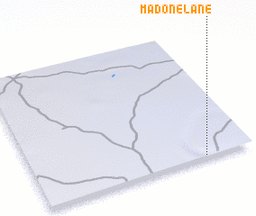 3d view of Madonelane
