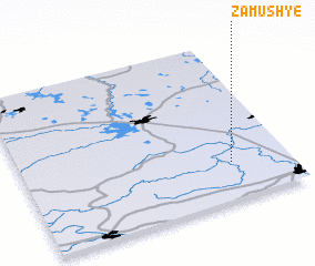 3d view of Zamush\