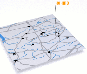 3d view of Kokino