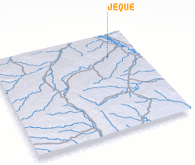 3d view of Jeque
