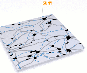 3d view of Sumy