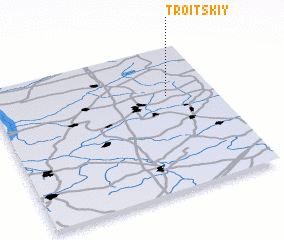 3d view of Troitskiy