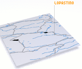 3d view of Lopastino