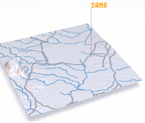 3d view of Samo