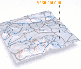 3d view of Yeşilgölcük