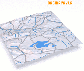 3d view of Başınayayla