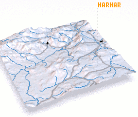 3d view of Harhar