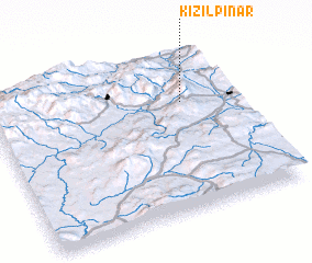 3d view of Kızılpınar