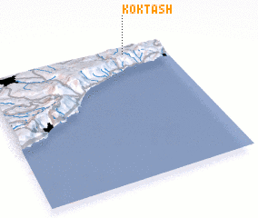 3d view of Koktash