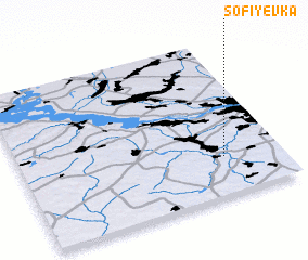 3d view of Sofiyevka