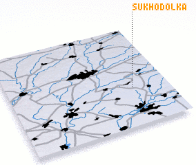 3d view of Sukhodolka