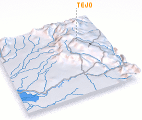 3d view of Tejo