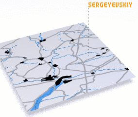 3d view of Sergeyevskiy