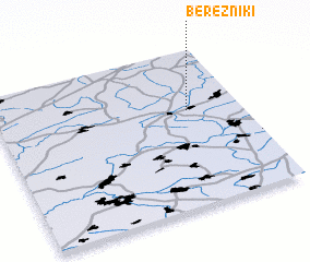 3d view of Berezniki