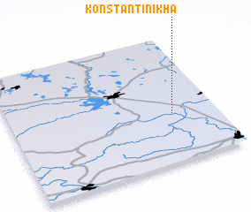 3d view of Konstantinikha