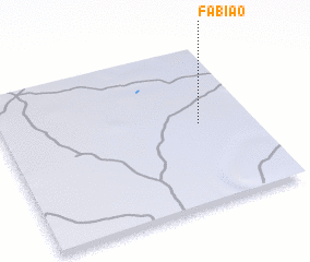 3d view of Fabião